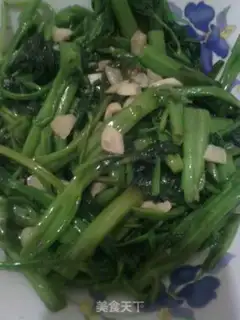 Make Garlic cabbage step 5