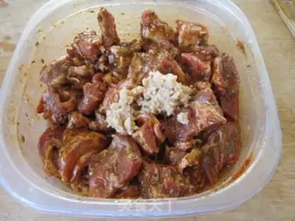 Make Roasted cumin mutton kebabs step 3