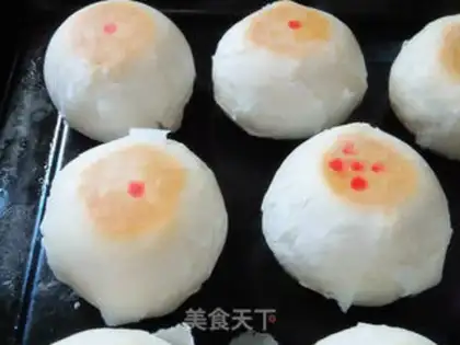 Make crispy mooncake step 19
