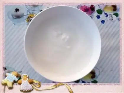 Make Sesame cake step 1