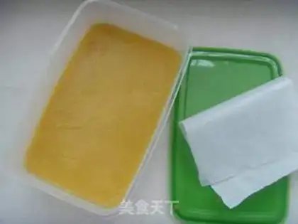 Make pea yellow step 8