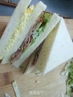 Make sandwich step 15
