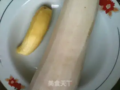 Make Pickled shredded radish with pickled pepper step 0