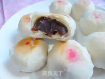 Make crispy mooncake step 20