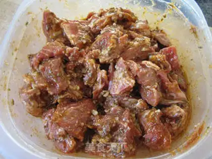 Make Roasted cumin mutton kebabs step 4