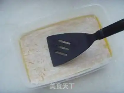 Make pea yellow step 9