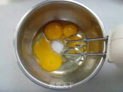 Make Chocolate paste cake step 2