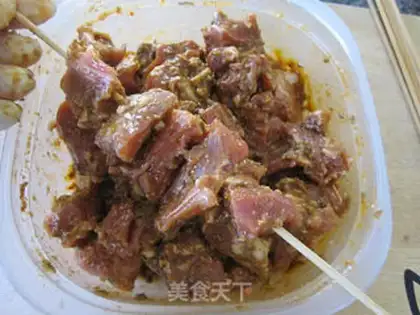 Make Roasted cumin mutton kebabs step 5