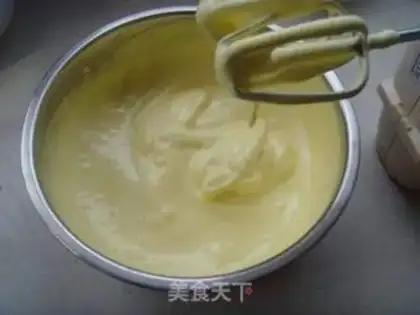 Make Chocolate paste cake step 3