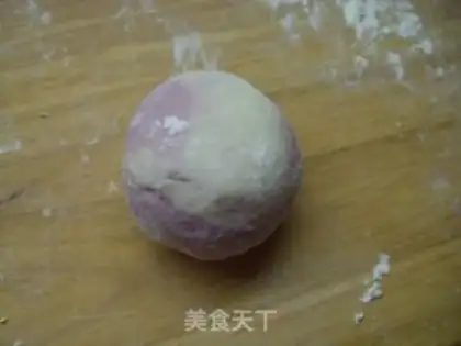 Make Dream purple sweet potato steamed buns step 9
