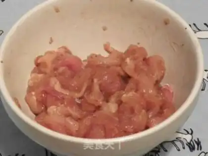 Make Chicken slices with tomato step 0