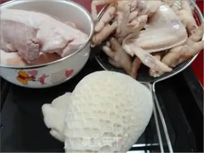 Make Stewed meat platter step 1