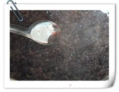 Make Rose and mulberry sauce step 3