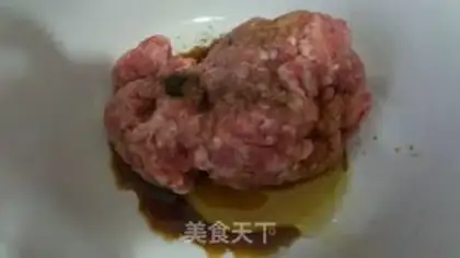 Make Pickled pork steamed buns step 6