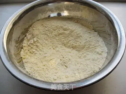 Make Milk flavor corn cake step 0
