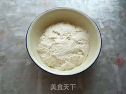 Make Milk fragrant hair cake step 5