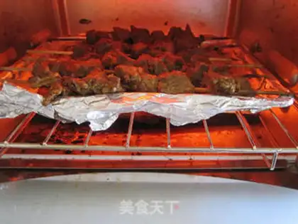 Make Roasted cumin mutton kebabs step 7