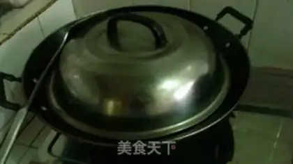 Make stir-fried pork with day lily and straw mushroom step 18