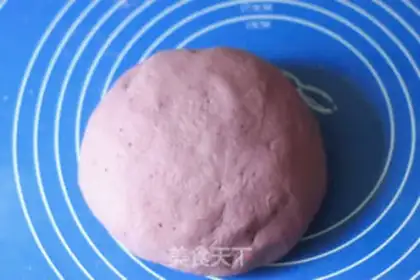 Make Purple Rose Mantou step 8