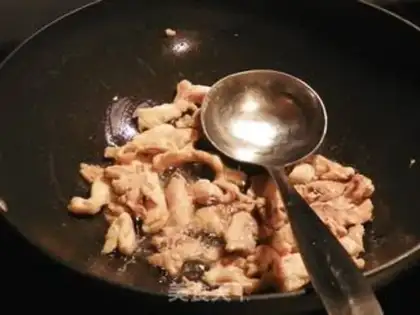 Make Chicken slices with tomato step 1