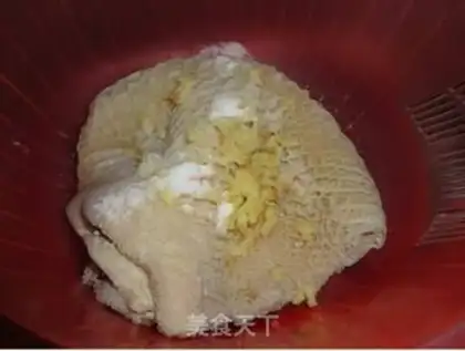 Make Stewed meat platter step 2