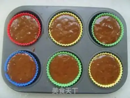 Make Chocolate paste cake step 6