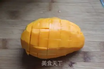 Make Mango frozen cheese step 3