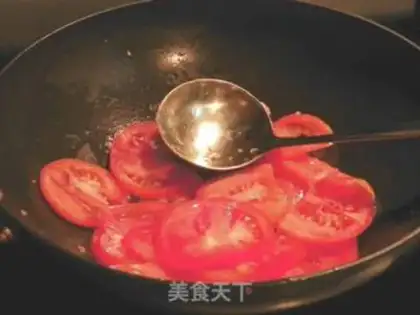 Make Chicken slices with tomato step 2