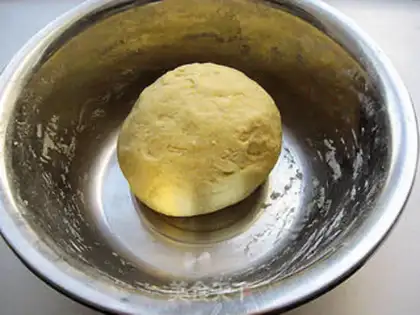 Make Milk flavor corn cake step 2