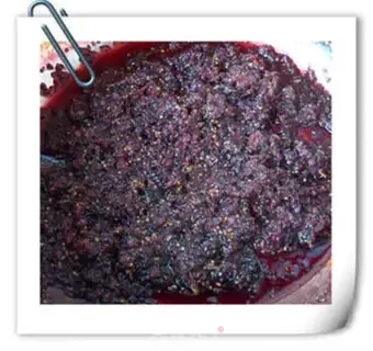 Make Rose and mulberry sauce step 5