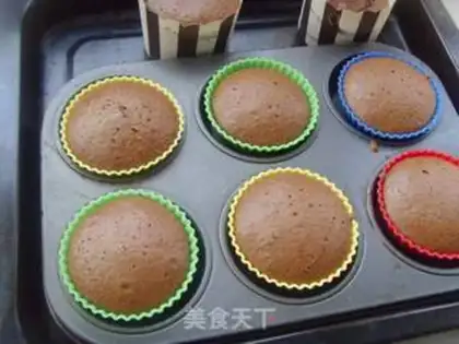Make Chocolate paste cake step 7
