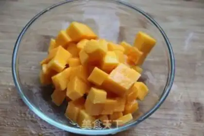 Make Mango frozen cheese step 4