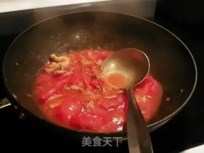 Make Chicken slices with tomato step 3