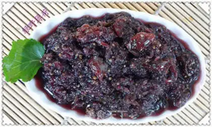 Make Rose and mulberry sauce step 6