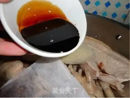 Make Stewed meat platter step 5