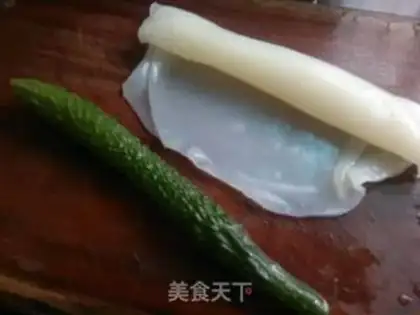 Make Cucumber mixed cold noodles step 0