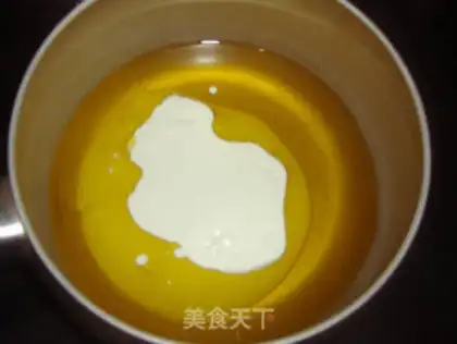 Make Milk fragrant mung bean cake step 0
