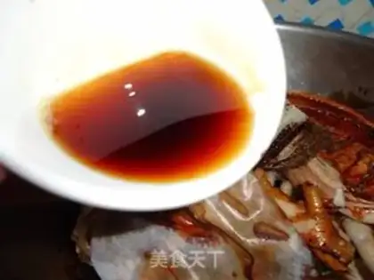 Make Stewed meat platter step 7