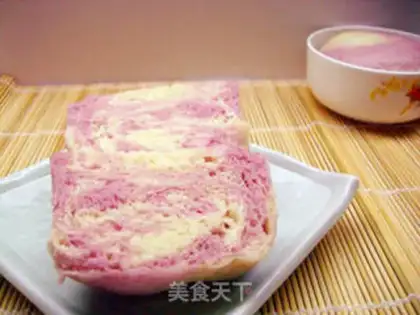 Make Dream purple sweet potato steamed buns step 16