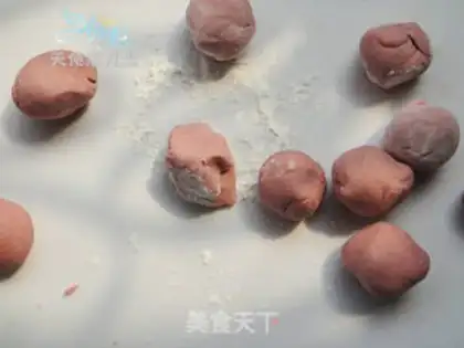Make Goldfish steamed dumplings step 7