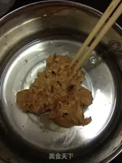 Make peanut butter cookies step 1