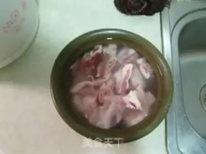 Make Fresh and spicy steamed crispy bones step 0