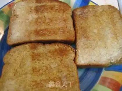 Make turkey bacon sandwich step 8
