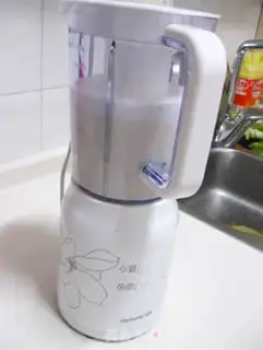 Make Iced soy milk step 3