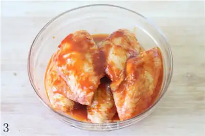 Make New Orleans Roast Chicken Wings step 2