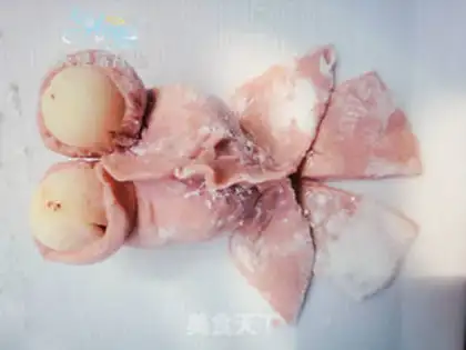 Make Goldfish steamed dumplings step 11