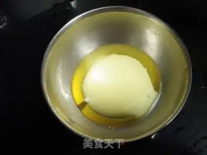 Make sponge cake step 1