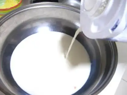 Make Iced soy milk step 4