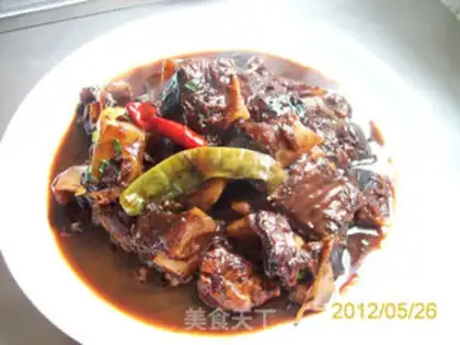 Make Fresh and spicy ray fish casserole with onions and garlic step 13