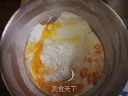 Make Hokkaido milk toast step 1